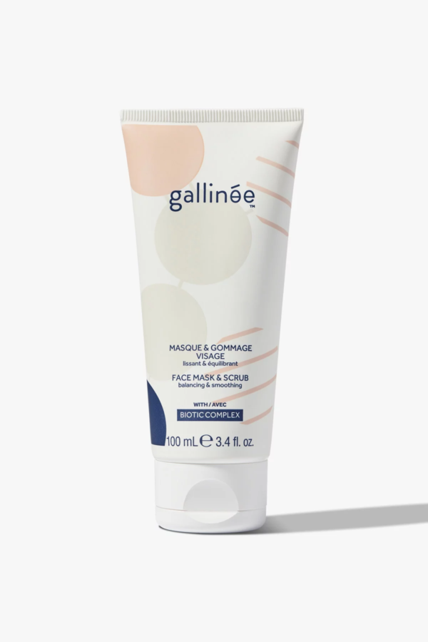 Gallinee Face Mask and Scrub 01 1