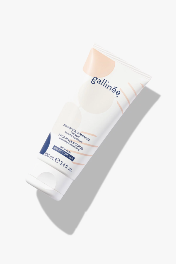 Gallinee Face Mask and Scrub 02