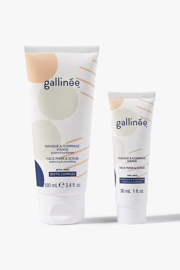 Gallinee Face Mask and Scrub 04
