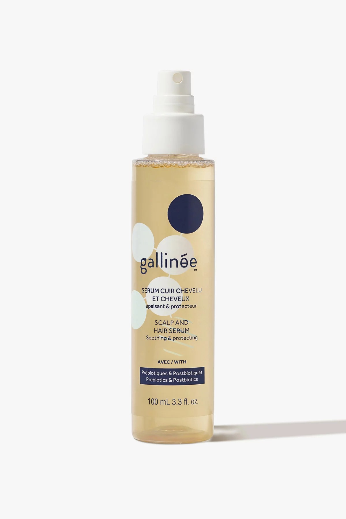 Gallinée Probiotic Scalp And Hair Serum - Tinh Chất Làm Dịu Da Đầu, Giúp  Tóc Bóng Mượt 100ml - Gallinée Skincare VietNam
